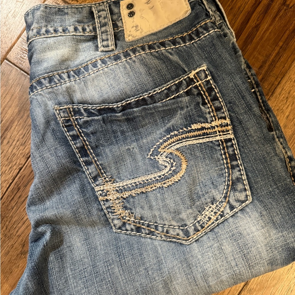 Silver Zac Jeans